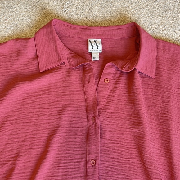Pink dress tunic - Picture 4 of 4